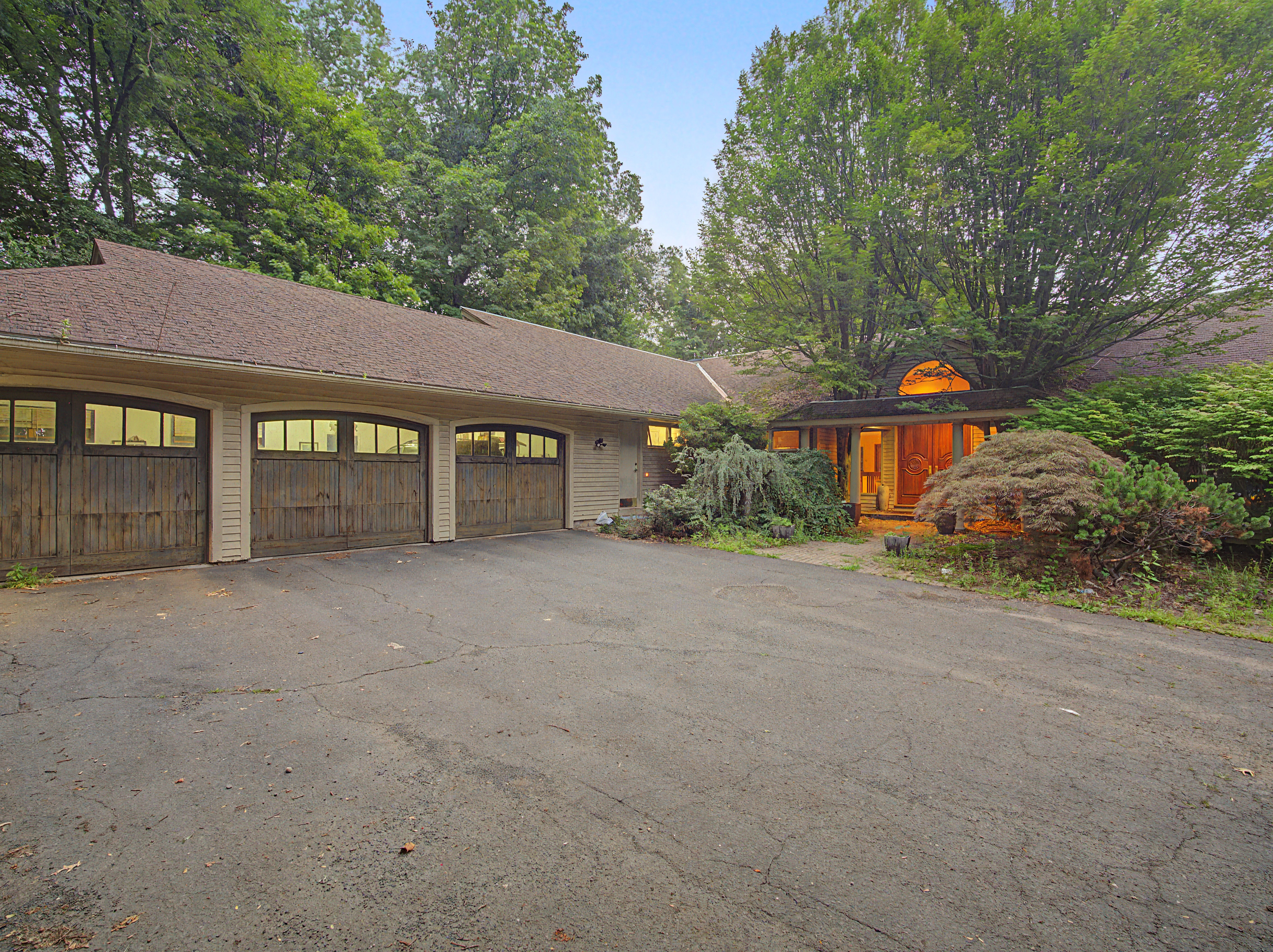 Home in West Hartford, Connecticut, photographed by Ari Lee