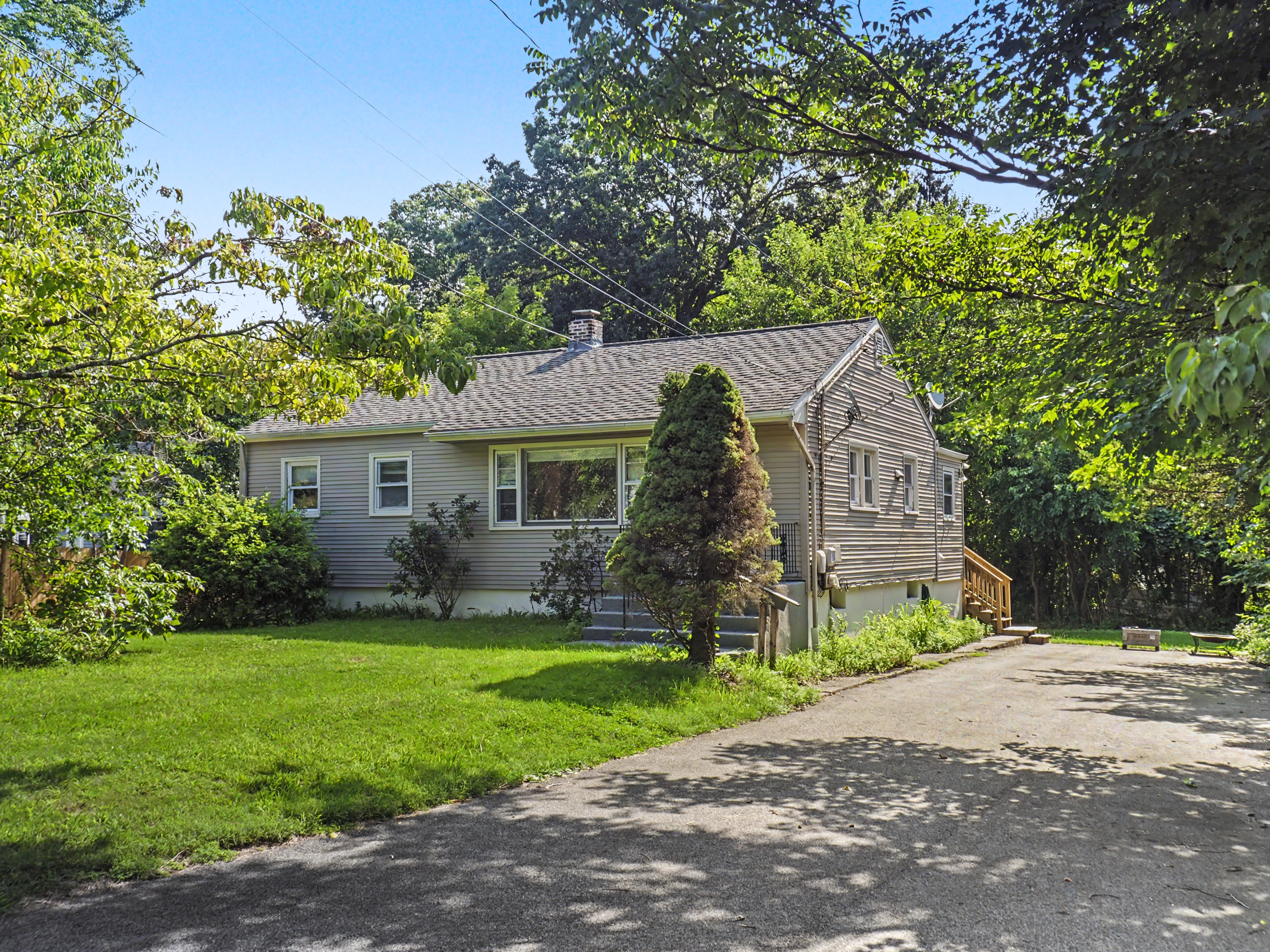 Home in Meriden, Connecticut, photographed by Ari Lee