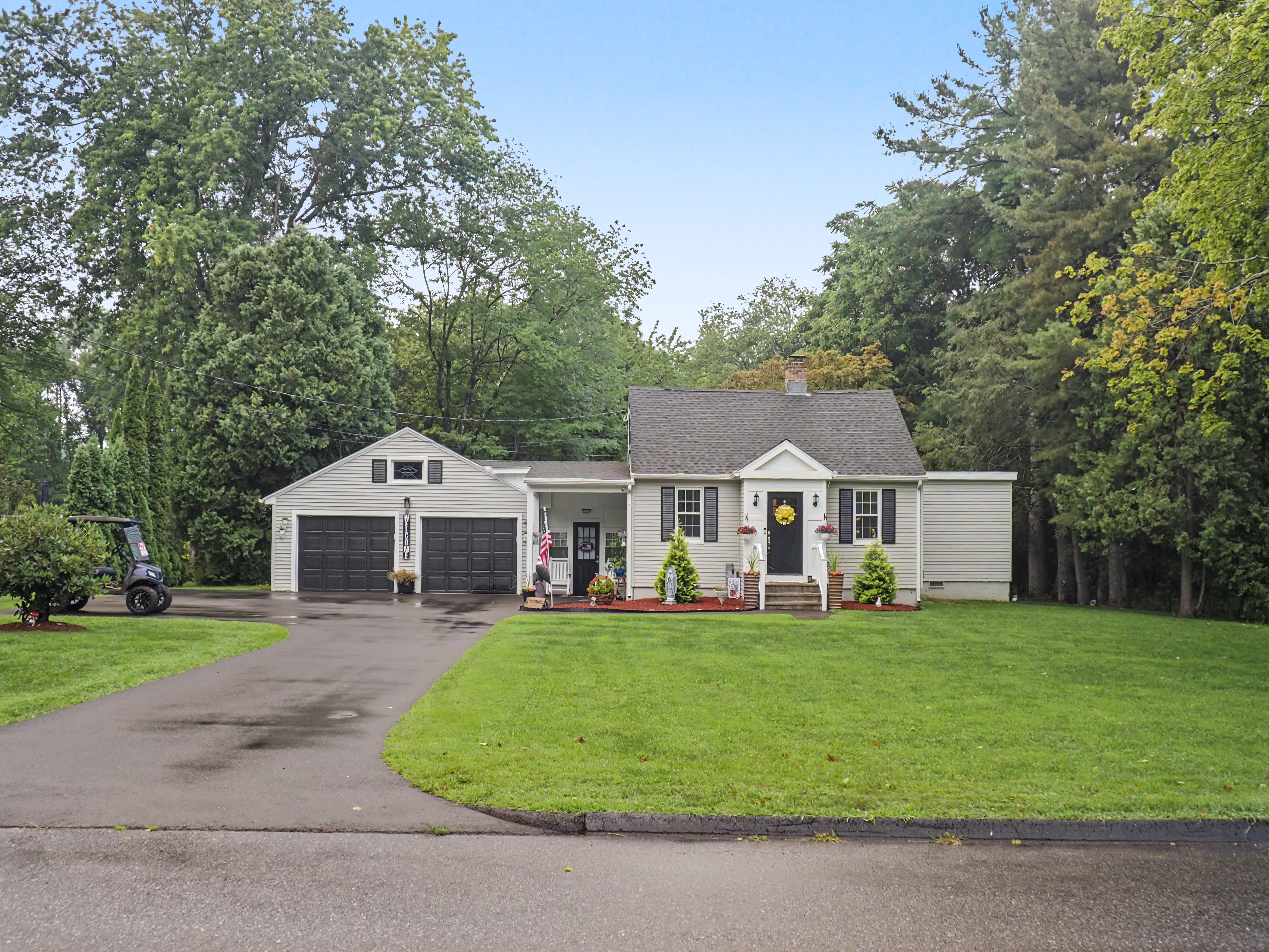 Home in Torrington, Connecticut, photographed by Ari Lee