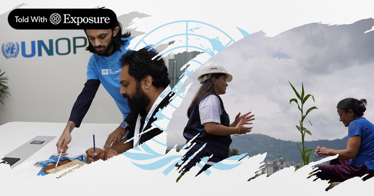 UN Volunteers with UNOPS in Nepal and Pakistan: Designing Beyond Today ...