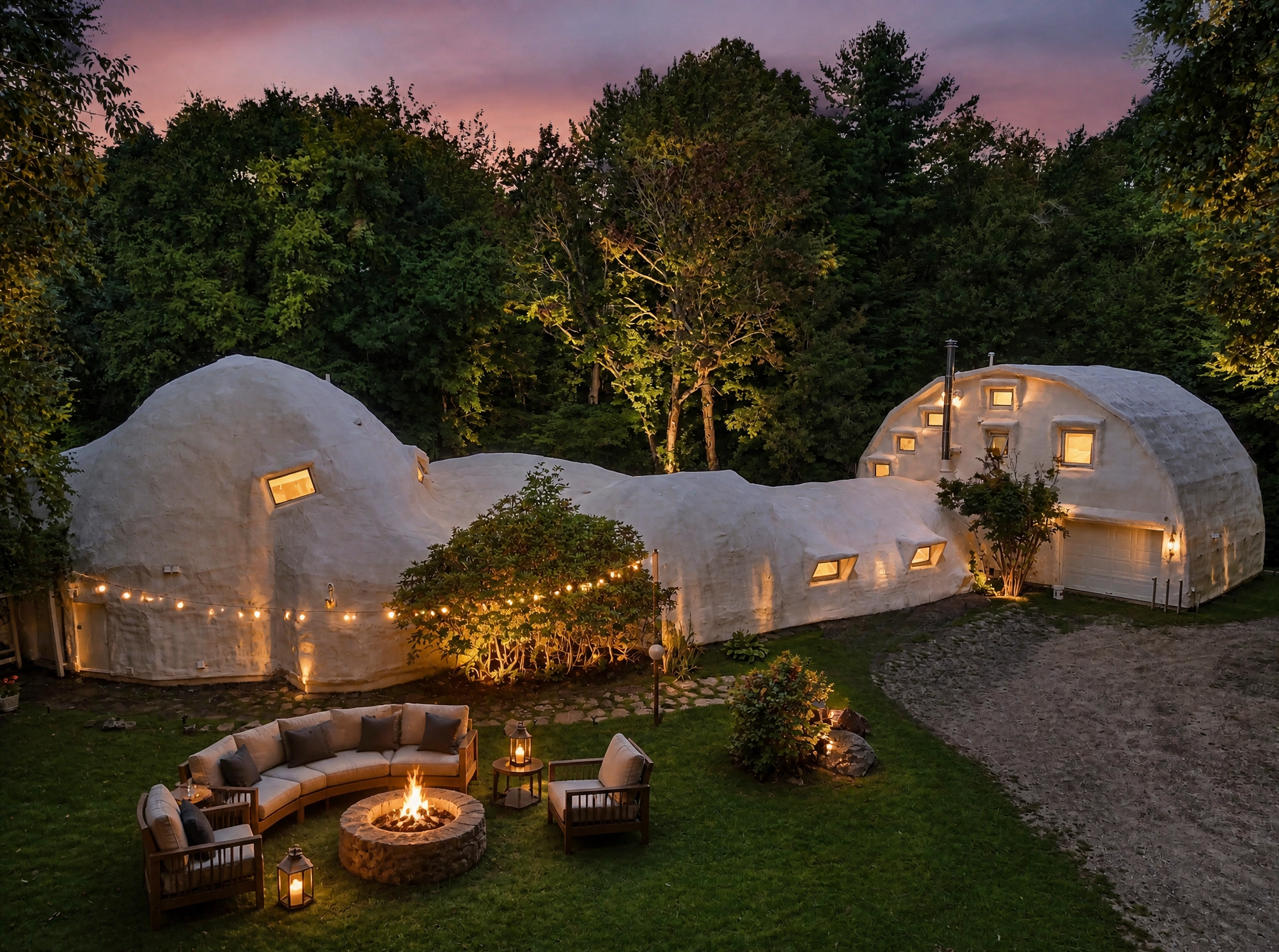 Home in Cornwall Bridge, Connecticut, photographed by Ari Lee