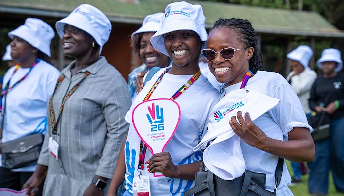 Read Africa Is Putting Volunteering at the Heart of Development by UN Volunteers