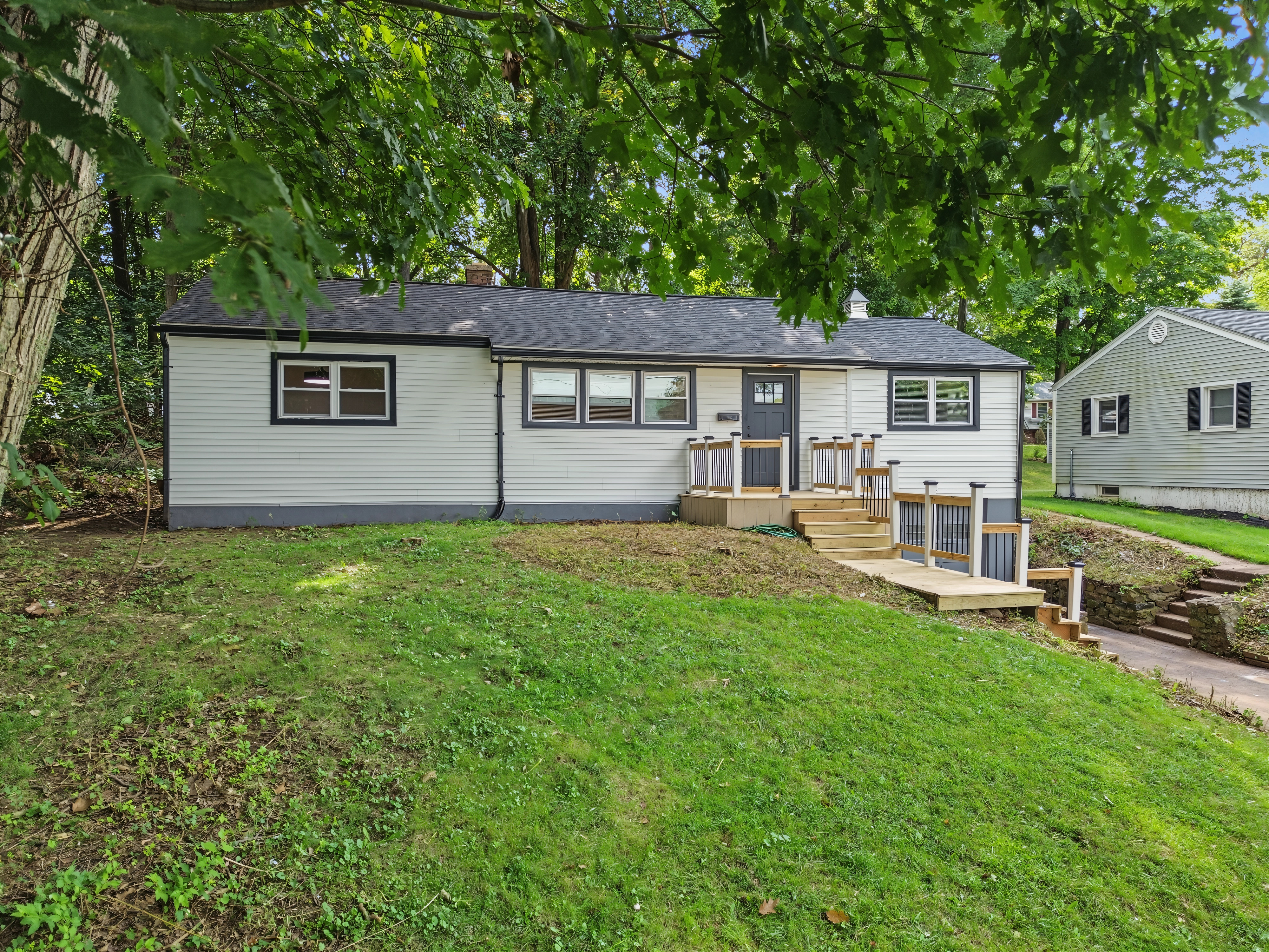 Home in Wallingford, Connecticut, photographed by Ari Lee