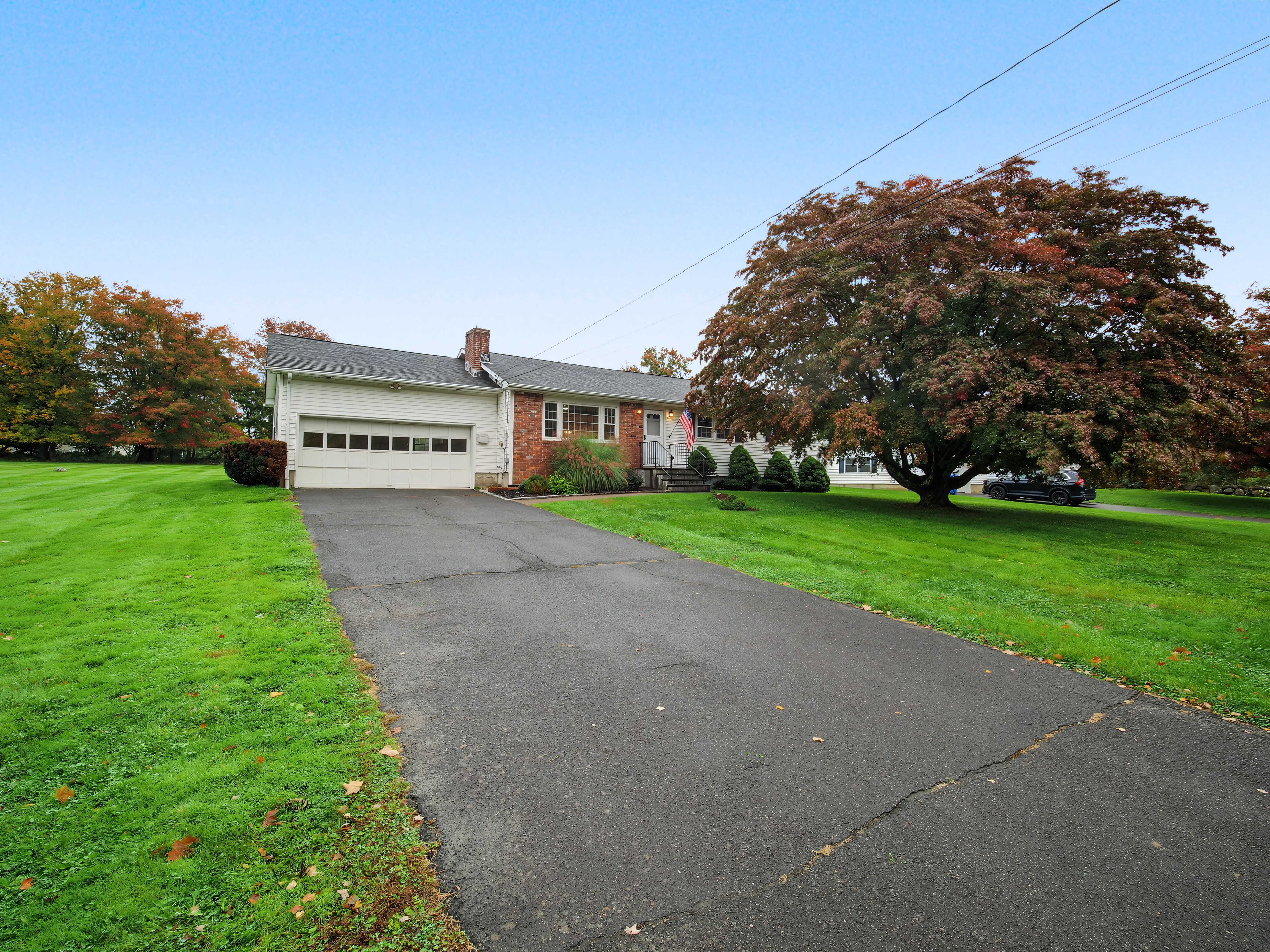 Home in Danbury, Connecticut, photographed by Ari Lee