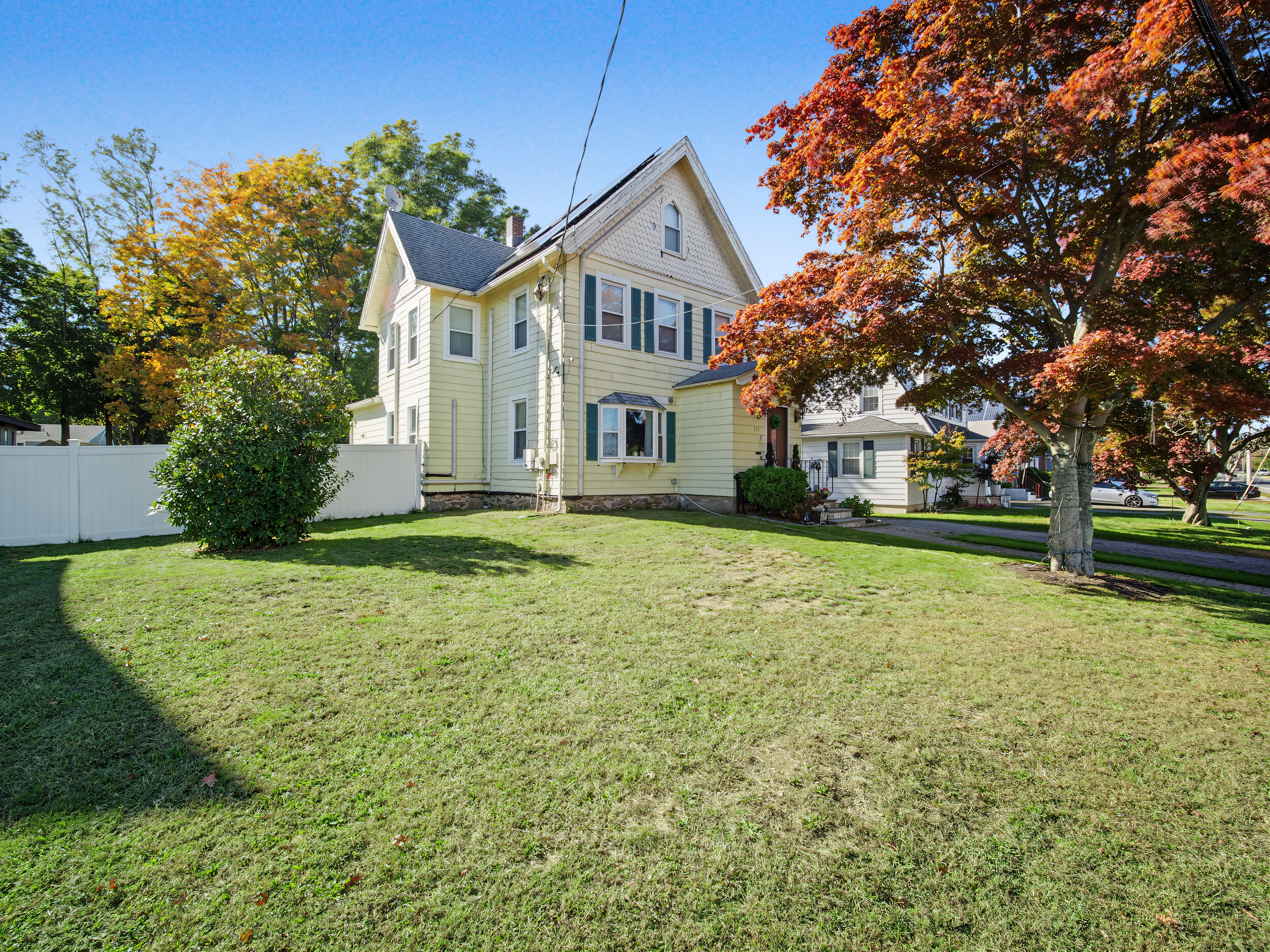 Home in Stratford, Connecticut, photographed by Ari Lee