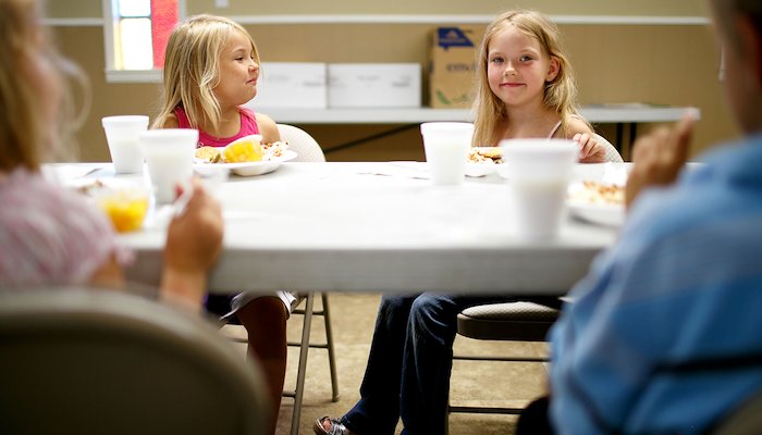 Read Heather's Story by No Kid Hungry