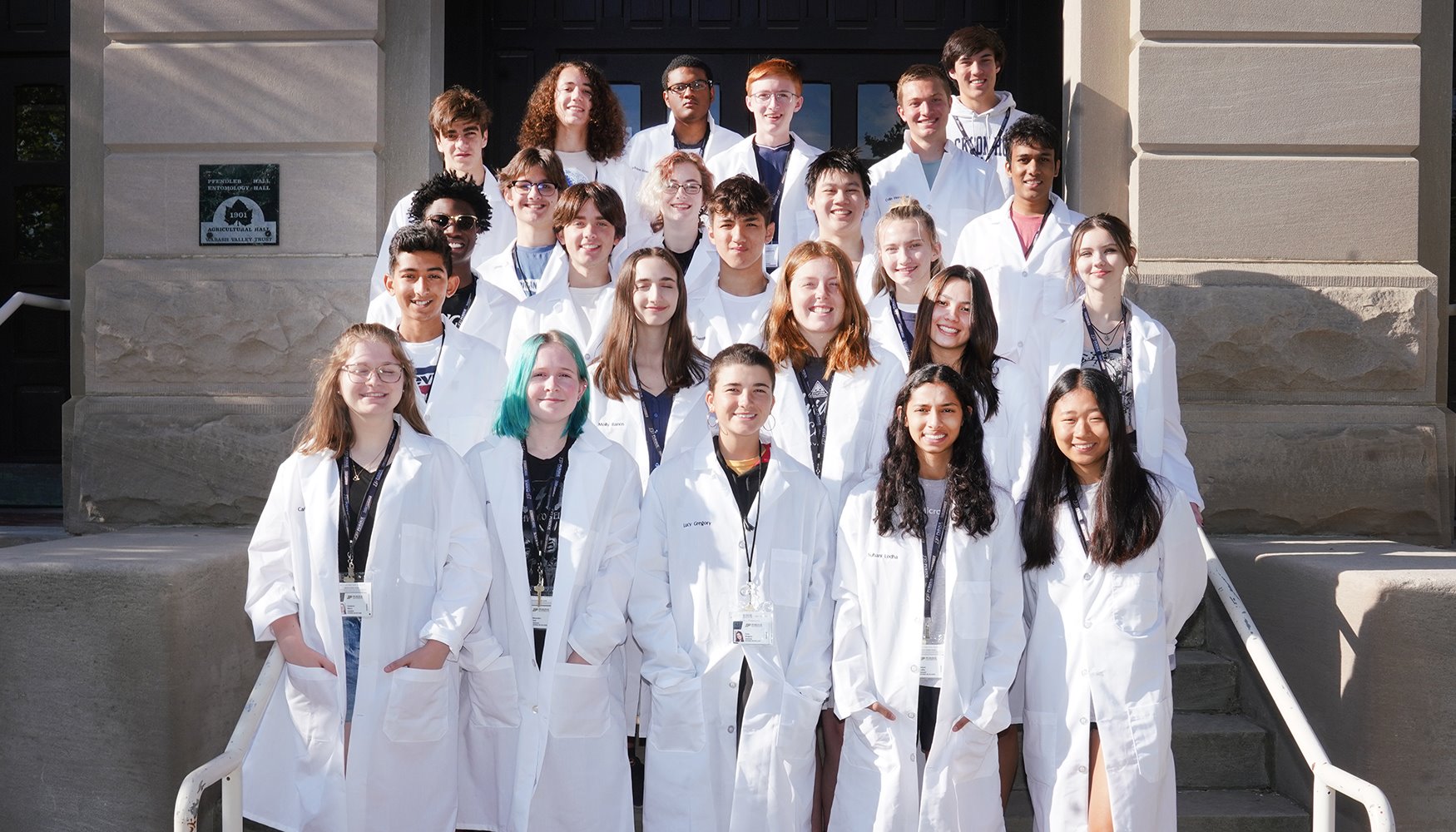 Read Pre-College Molecular Agriculture Summer Institute @ Purdue University by Purdue Agriculture