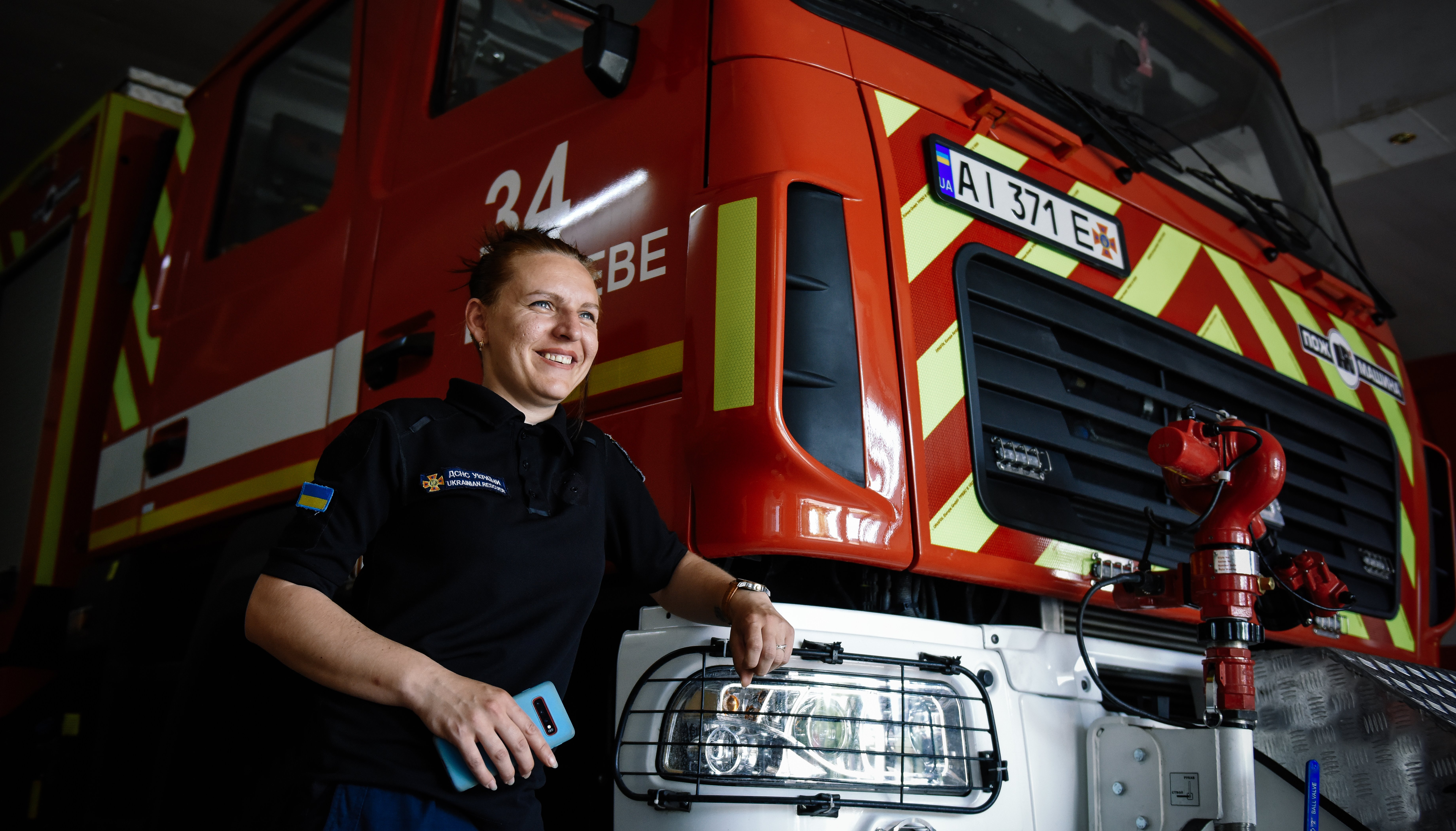 Read Fighting fires and stereotypes in Ukraine by UNDP Eurasia