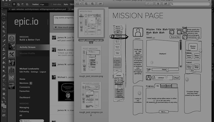 Read Epic.io by Adam King