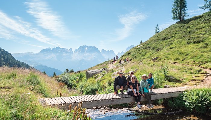 Read Texans Cool Off in the Dolomites by Loving Italy