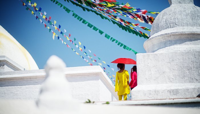 Read Boudhanath, Nepal by Looking Glass Photography