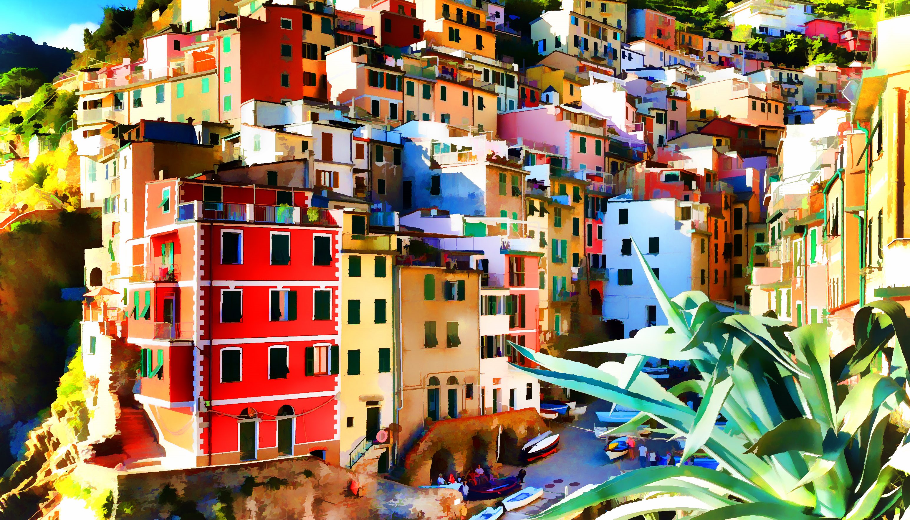 Read Cinque Terre by Kim Bridges
