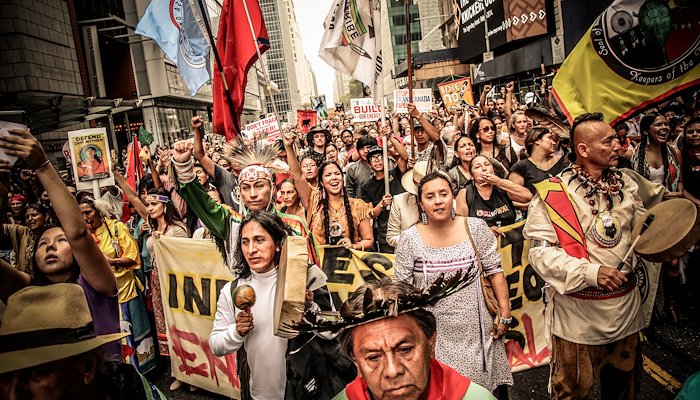 Read People's Climate March by Miki Takes Photos