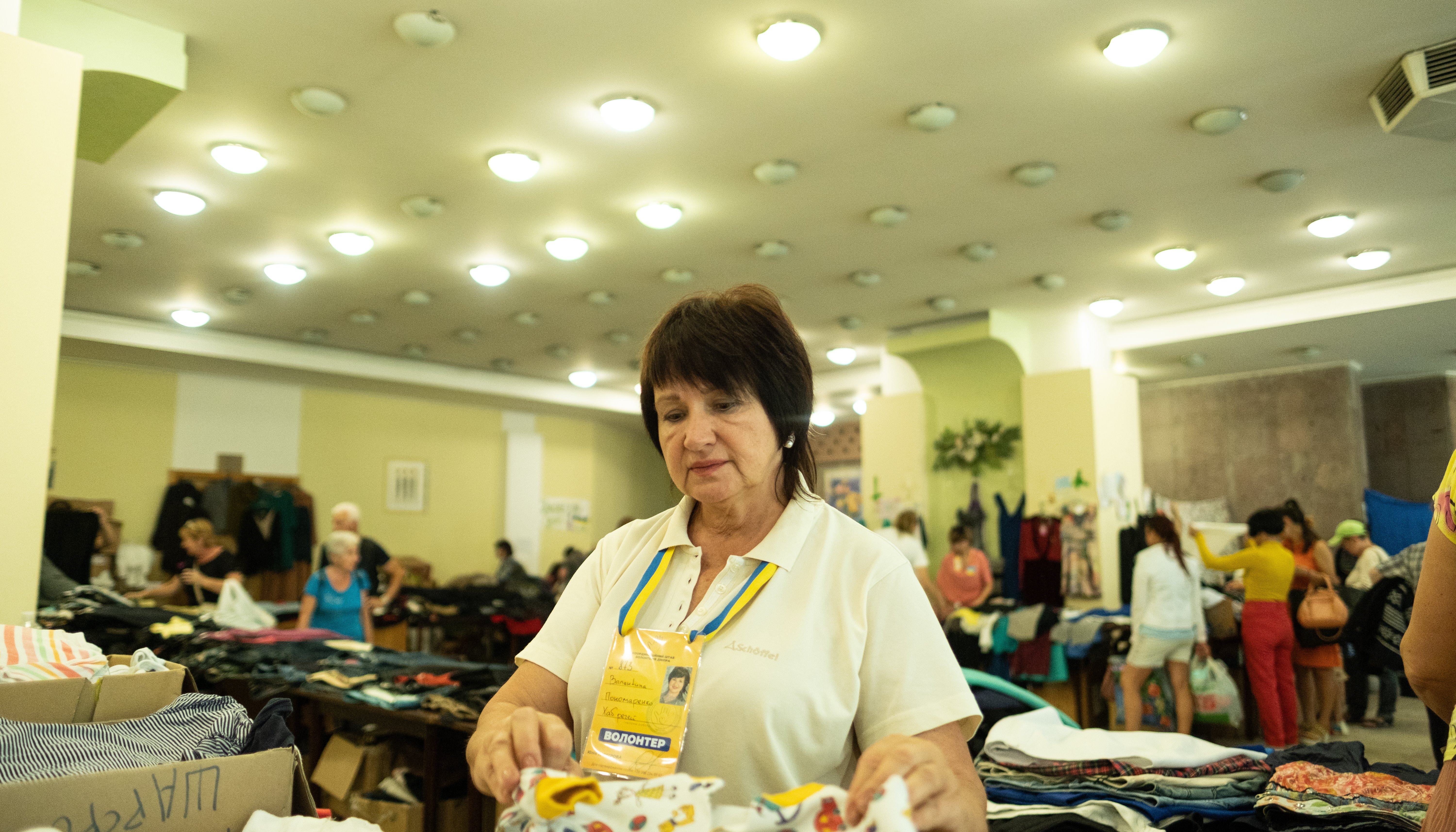 Read Older people forming 'second front' of volunteers in Ukraine by HelpAge International