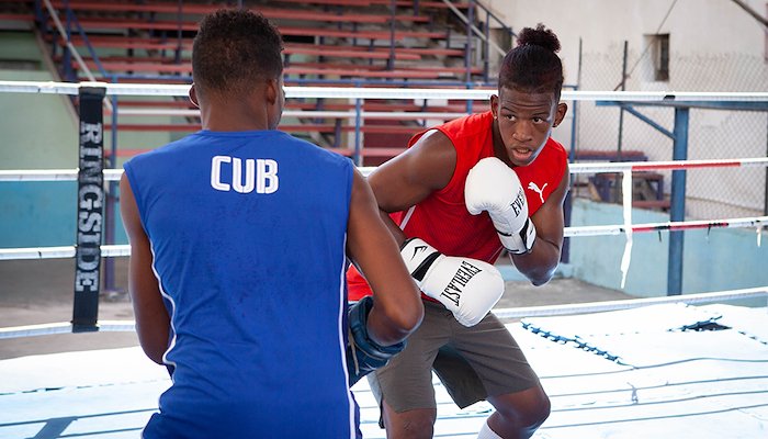 Read Rafael Trejo boxing gym in Havana by Tim Barbini