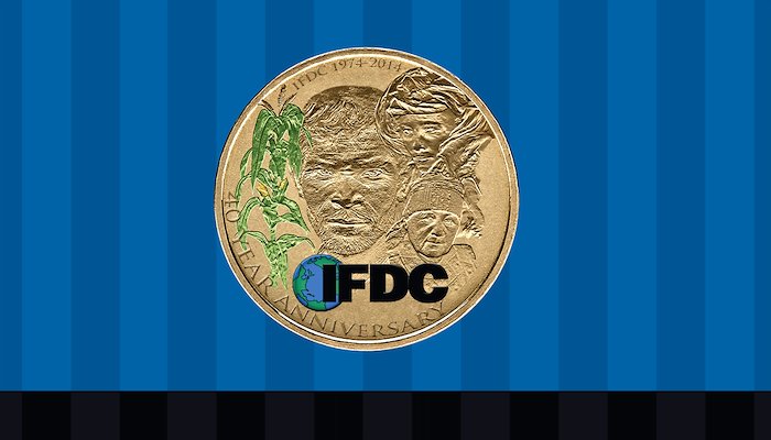 Read La commémoration du 40ème anniversaire de l’IFDC by IFDC