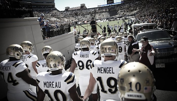 Read BEHIND THE SCENES by UCLA Bruins