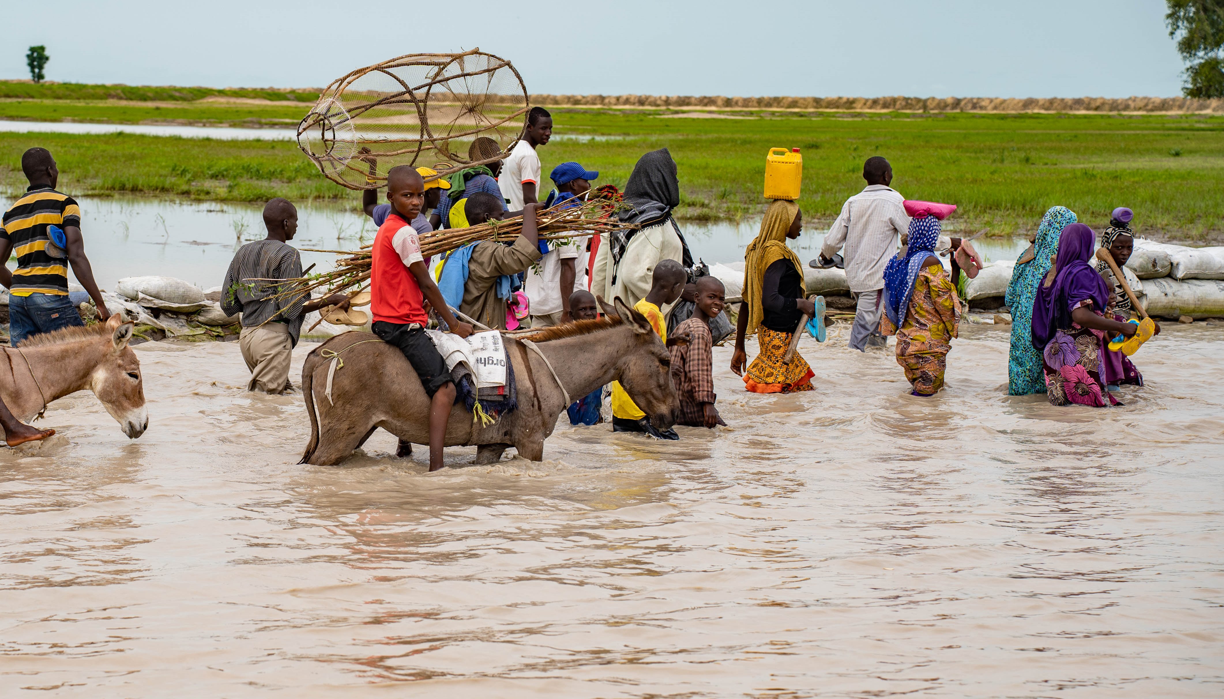 Read Cut off from the world by United Nations OCHA