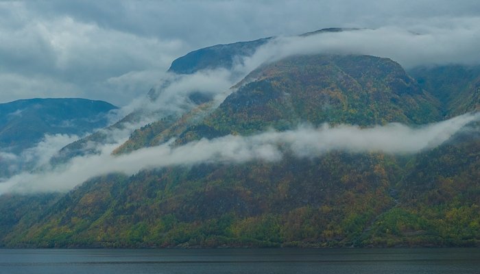 Read Autumn in Norway by Michael Fergusson