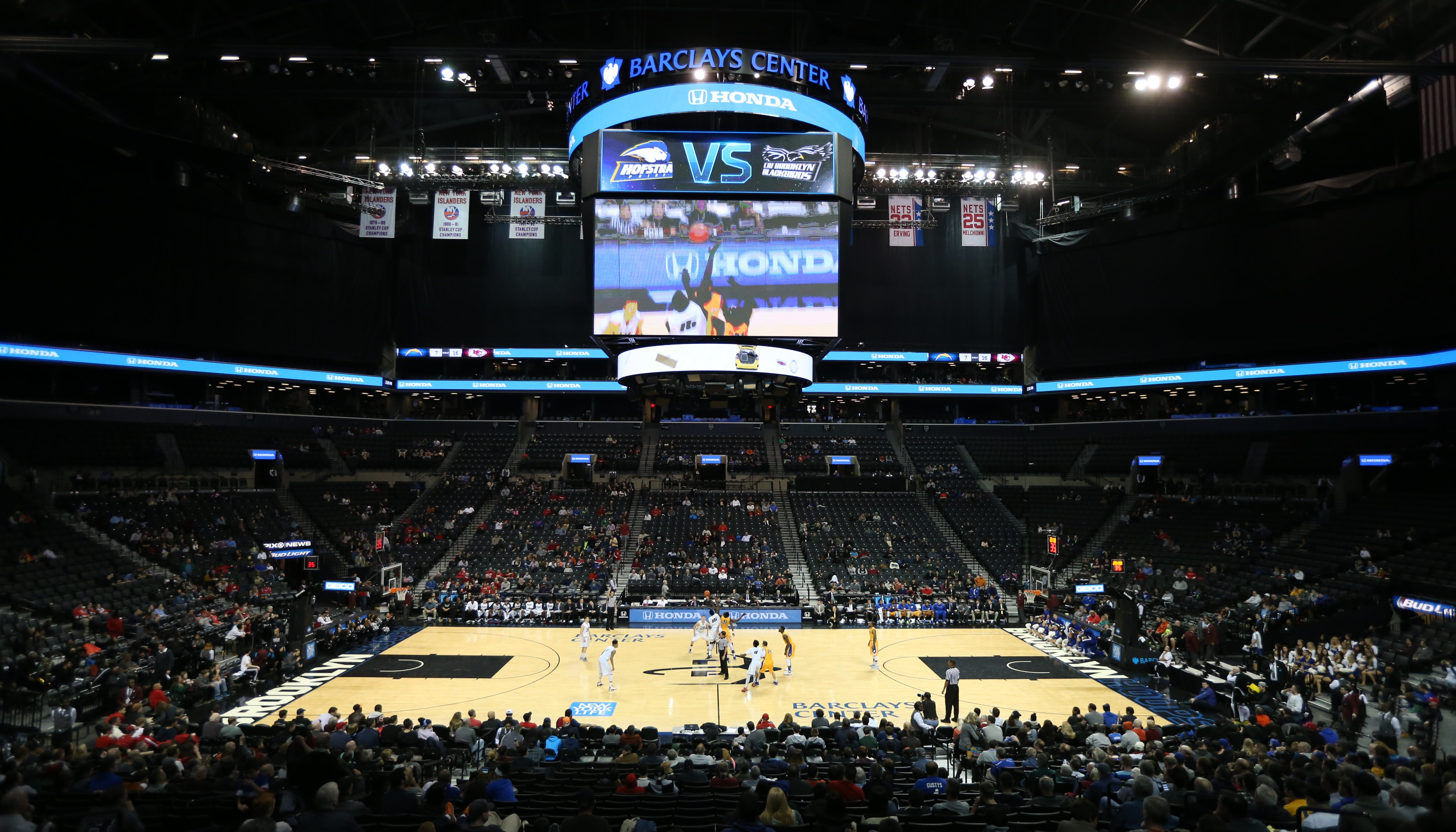 Read Hofstra Basketball at the Barclays Center by Hofstra Pride