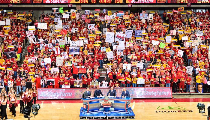 Read ESPN College GameDay by Iowa State Cyclones
