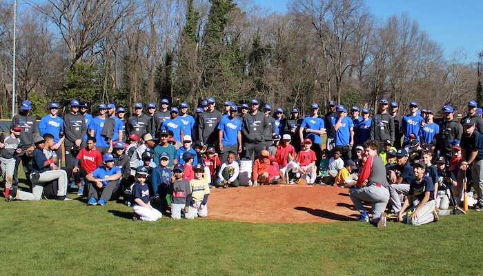 Read Panther Baseball in the Community by Georgia State Athletics
