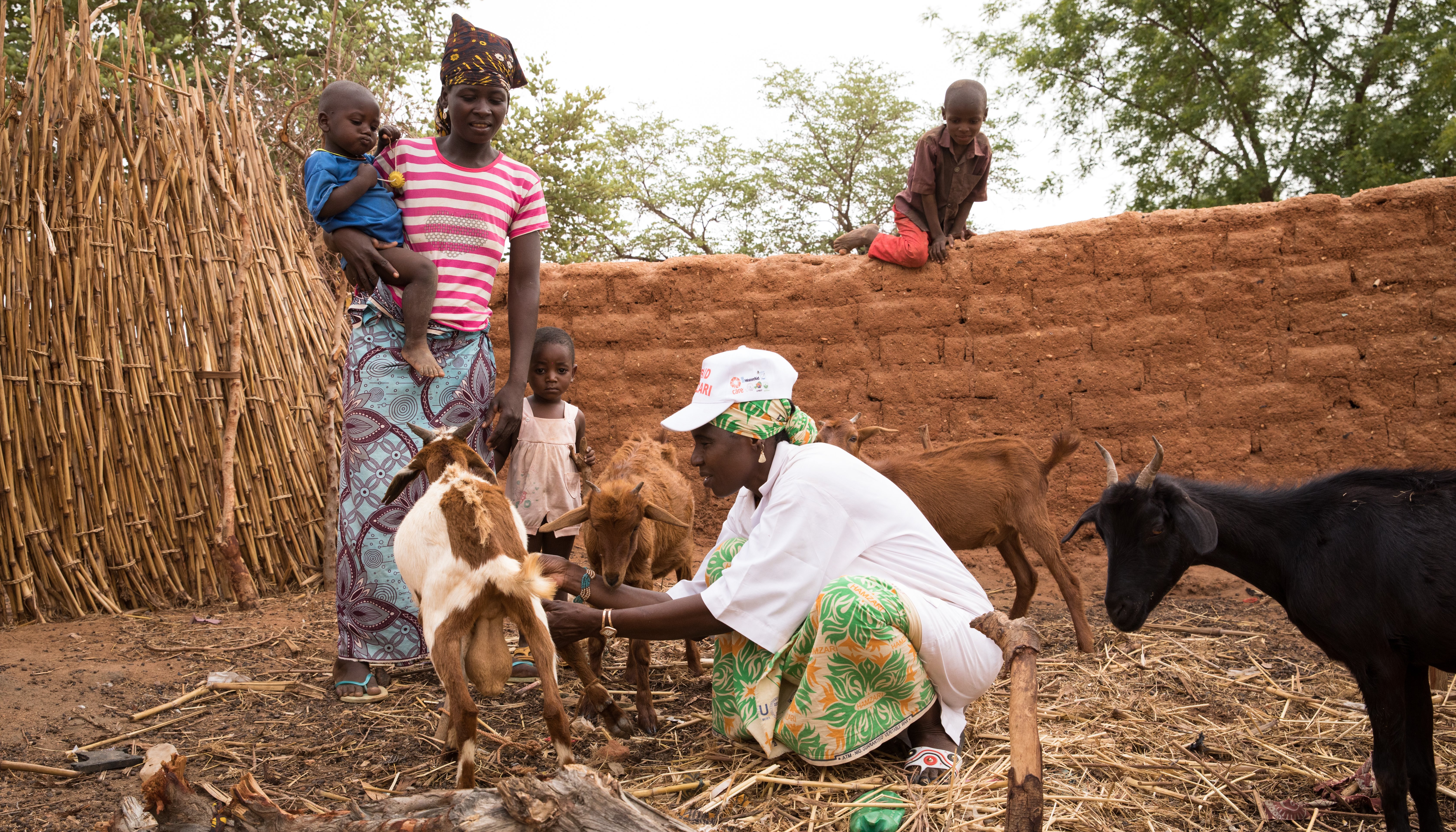 Read Letters From The Sahel: Hassia & Nana by USAID in the Sahel