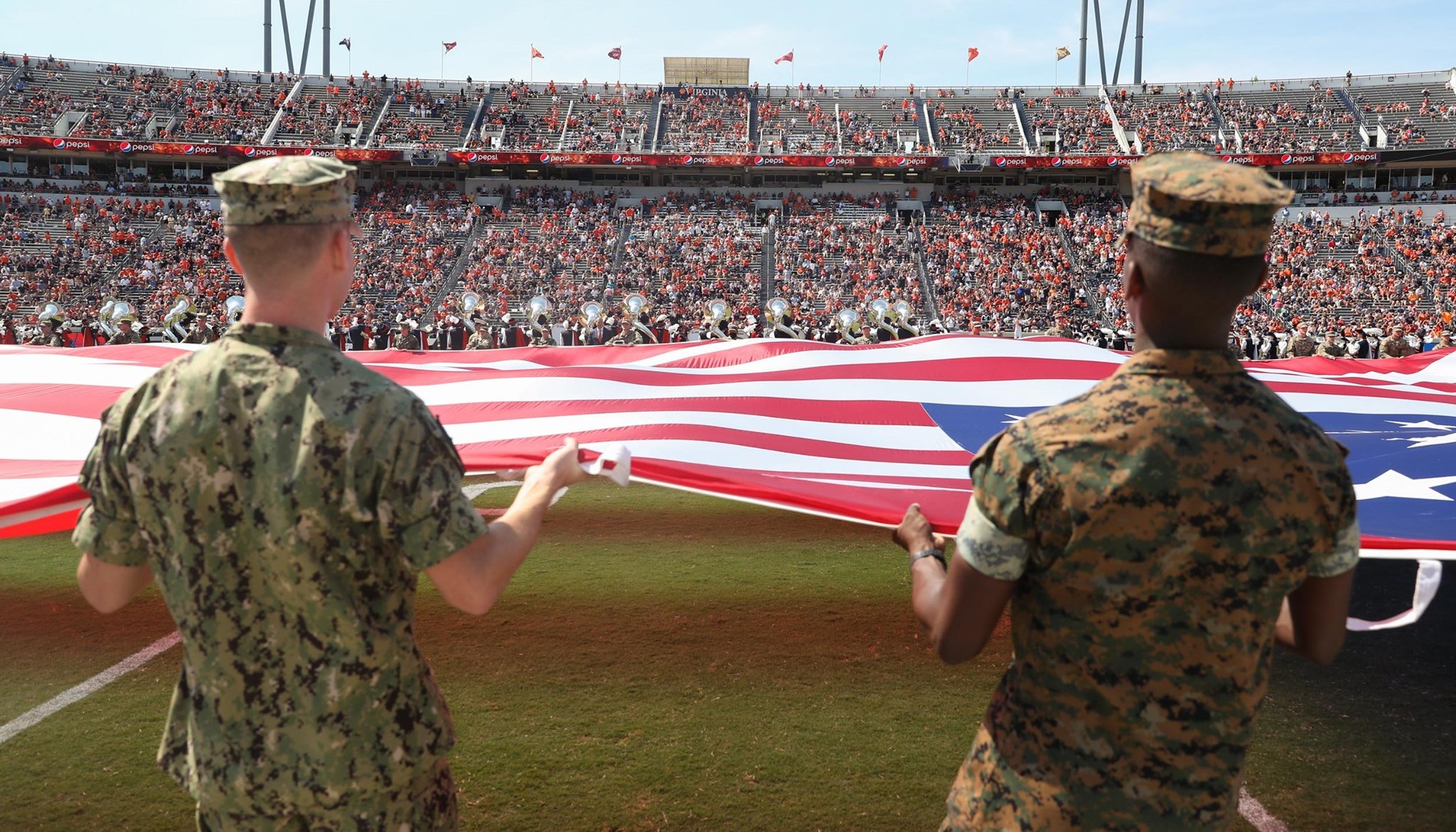 Read Recognizing our Veterans by UVA Facilities Management