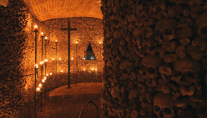 Read Nighttime at the Ossuary by Kirsten Alana