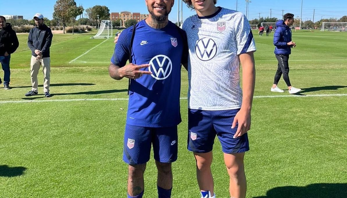 Read Benjamin Cremaschi Reflects After Training Alongside USMNT by Inter Miami