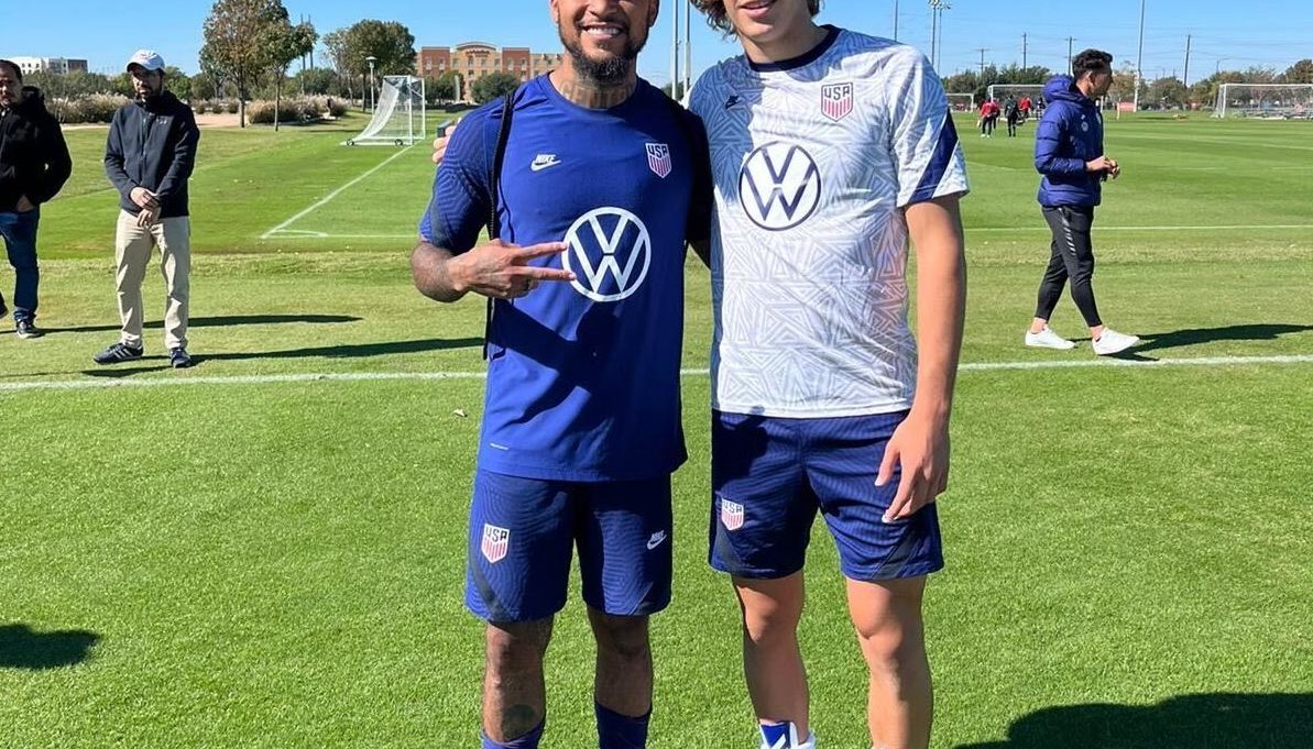 Read Reflexiones de Benjamin Cremaschi tras entrenar con la selección mayor de EE.UU. by Inter Miami