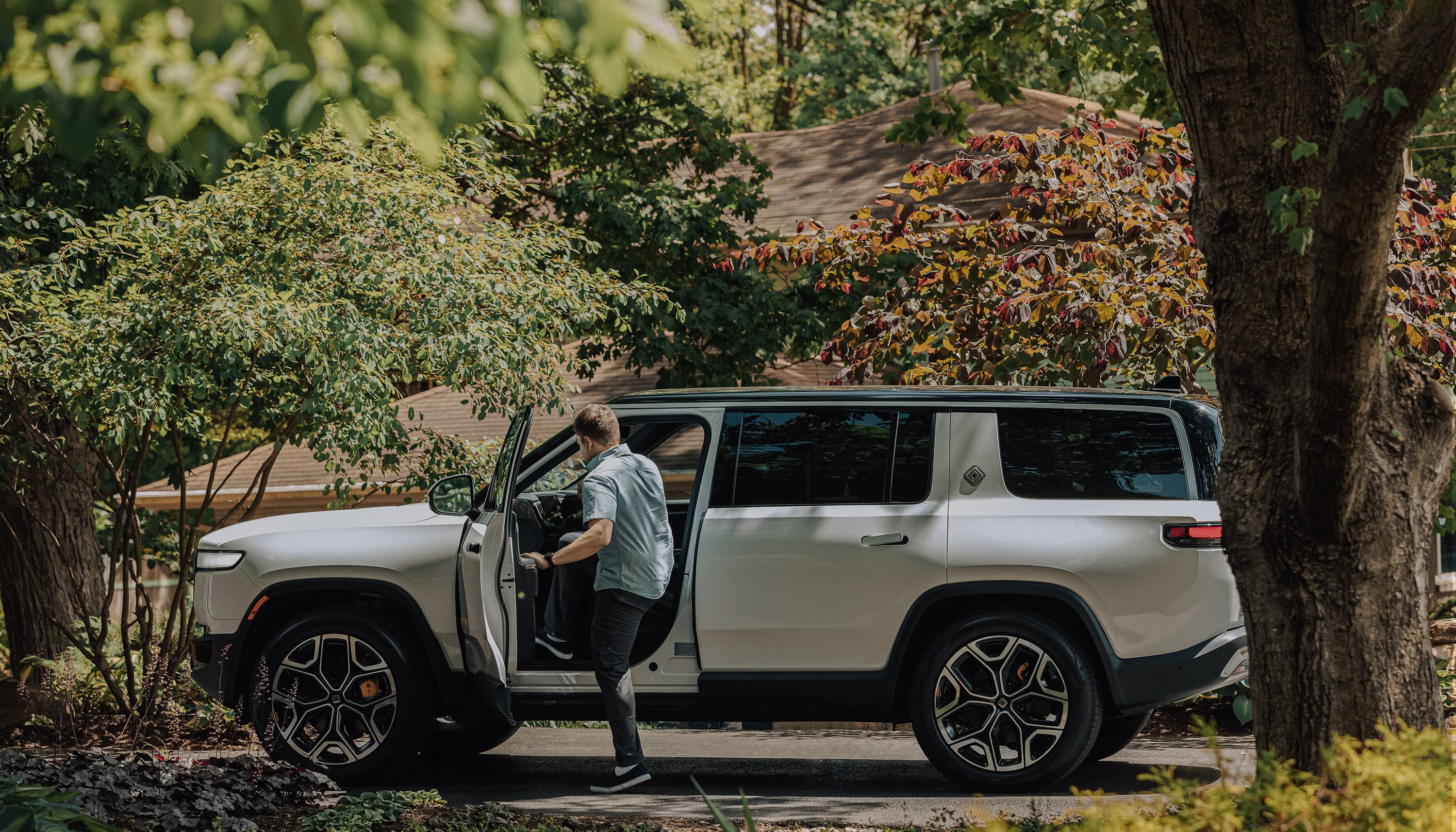 Read SOFTWARE SPOTLIGHT: ROOMY ENTRY AND EXIT by Rivian