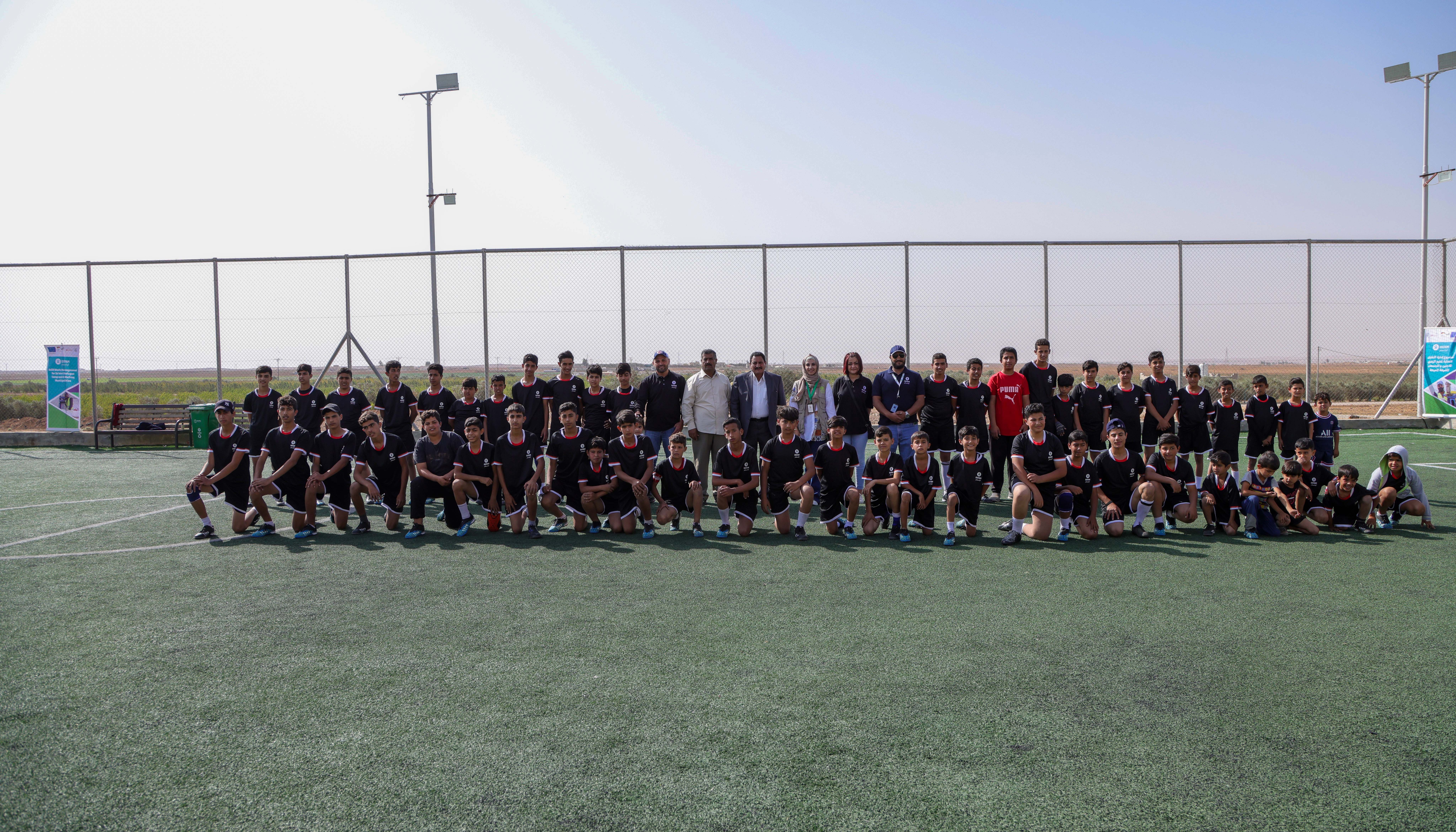 Read Badia’s Vultures: Mafraq’s young footballers train as environmental ambassadors by JORDAN DIARIES أوكسفاميــــــــــــات