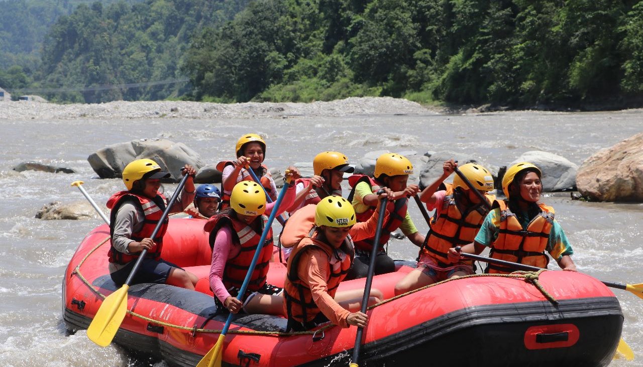 Read Women river guides: Paddling their way to the top by UNDP Nepal