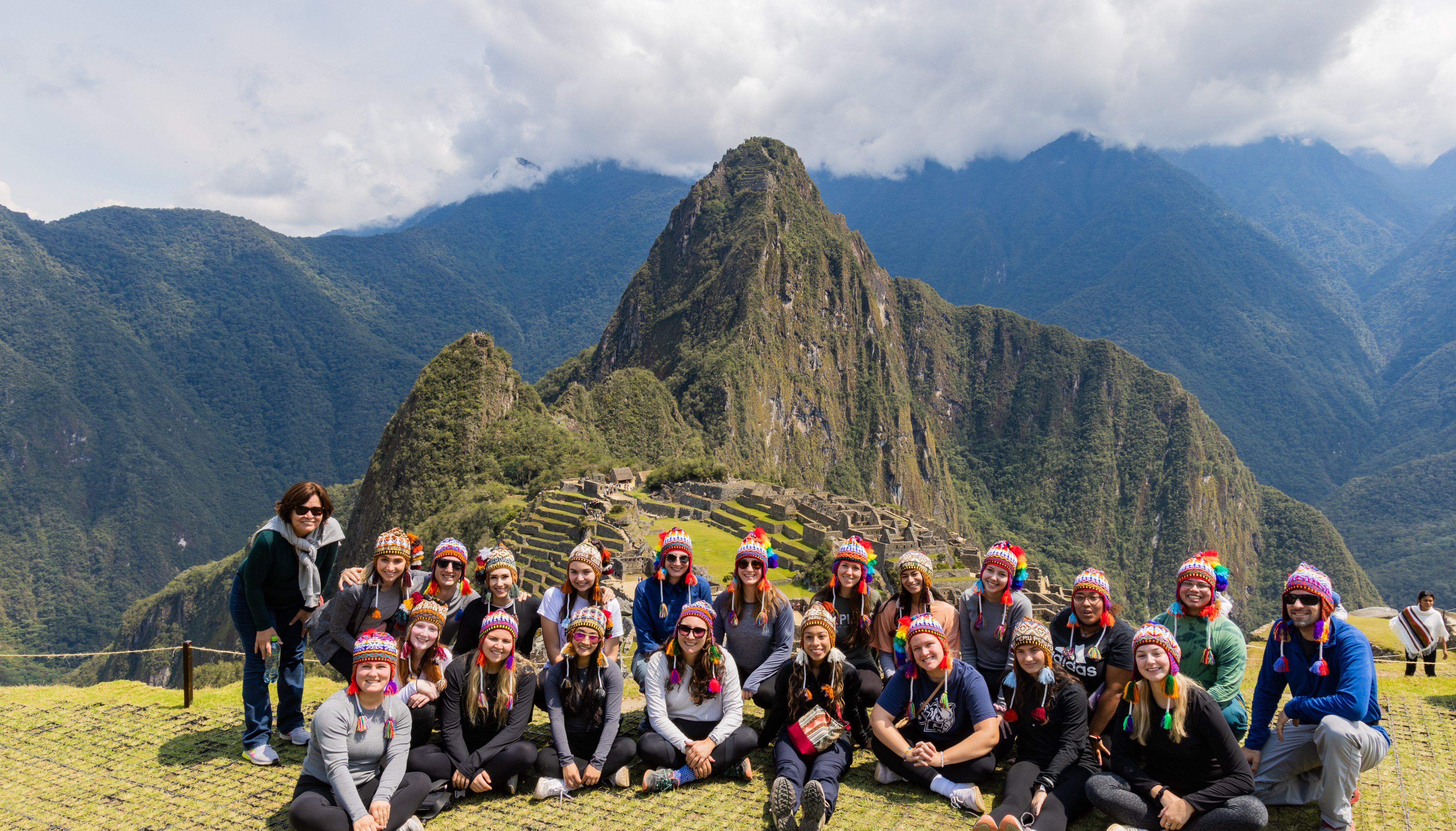 Read Exploring Peru by SCSU