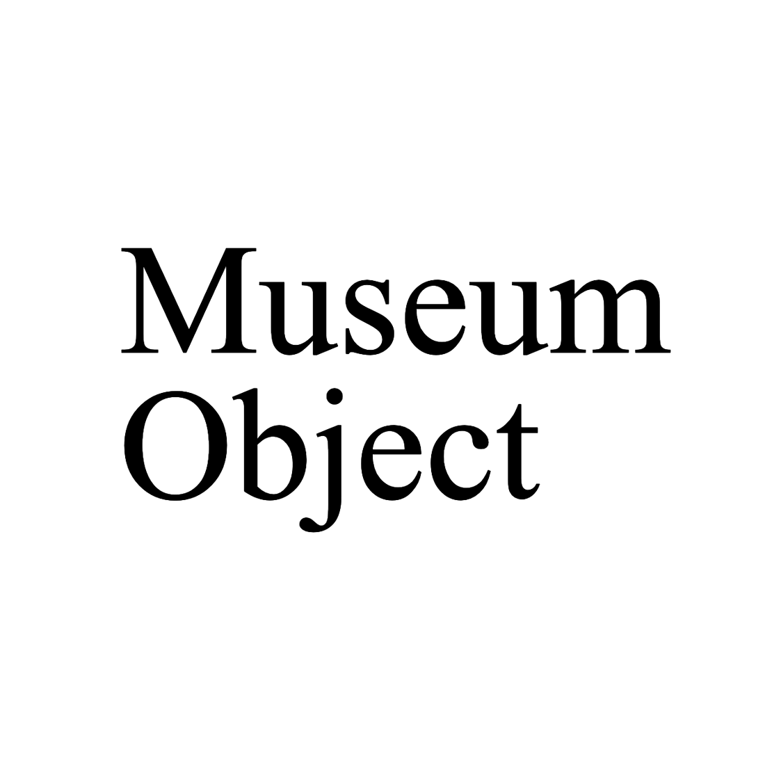 Museum Object