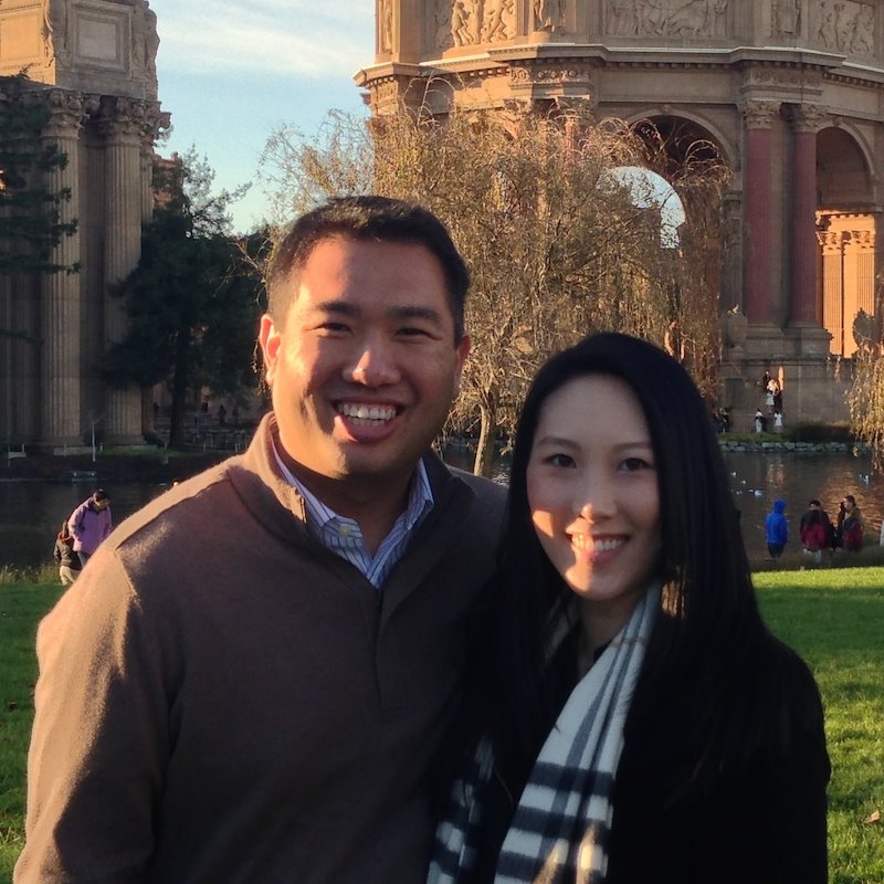 Photo of Victoria & Michael Chou