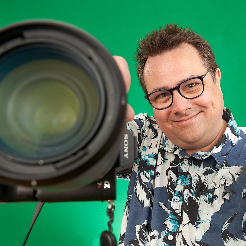 Photo of Simon Hogben