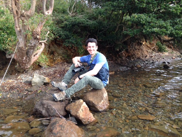 Photo of Alexander Abed