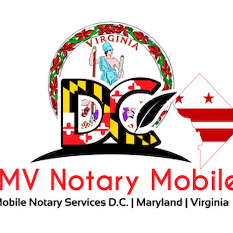 Photo of Mobile Notary DC Maryland Virginia