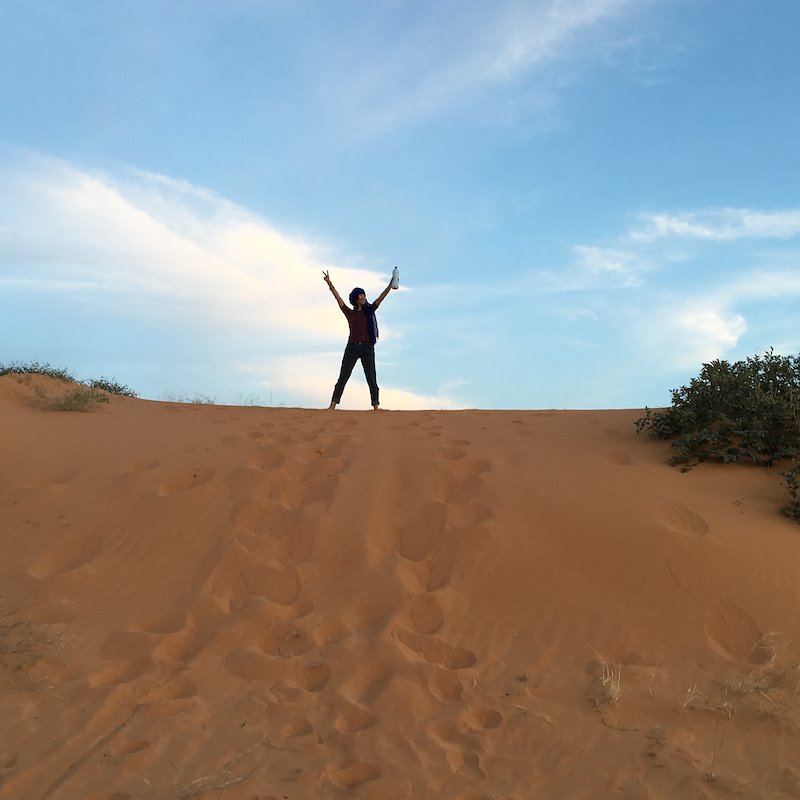 Saharan Susurrus